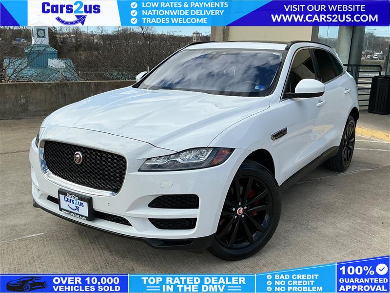 2017 JAGUAR F-PACE 35T PRESTIGE