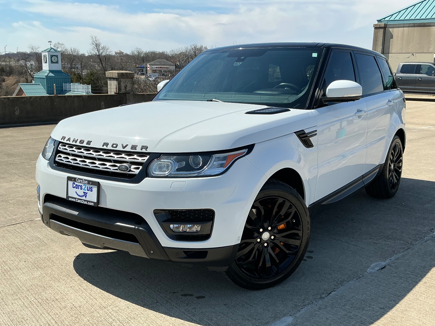 2014 Land Rover Range Rover Sport SE