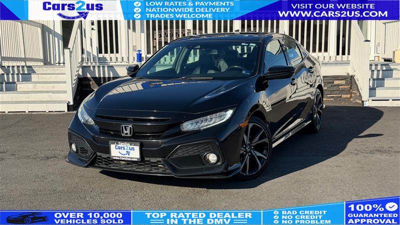 2019 HONDA CIVIC SPORT TOURING