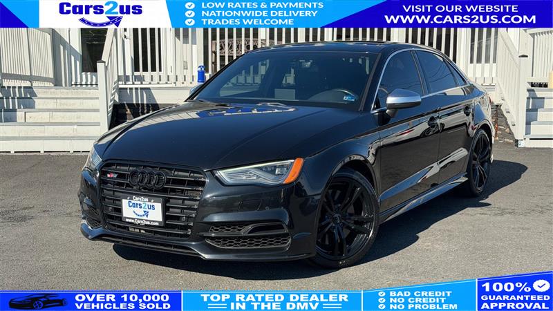 2016 AUDI S3 PREMIUM PLUS