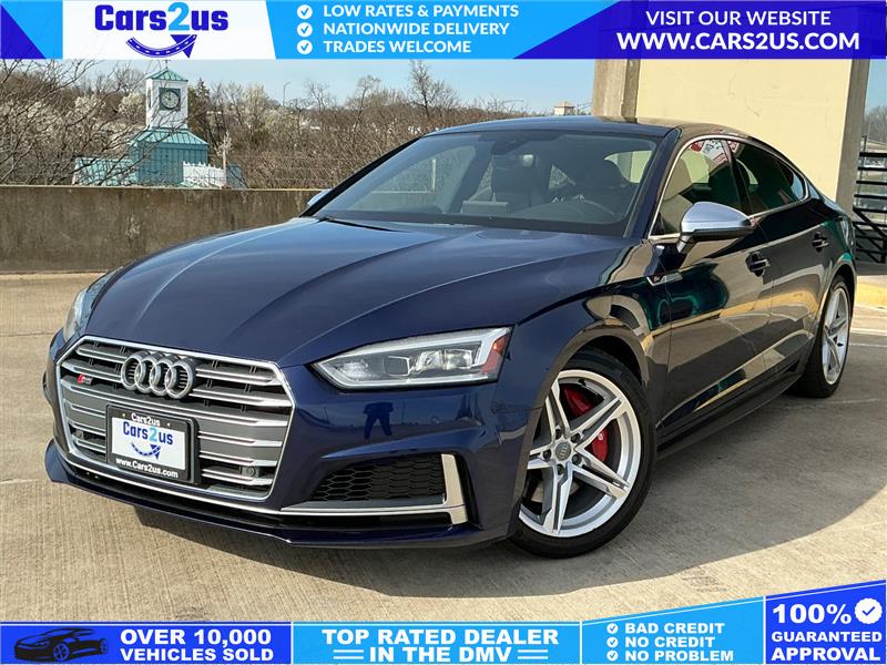2018 AUDI S5 SPORTBACK Premium Plus