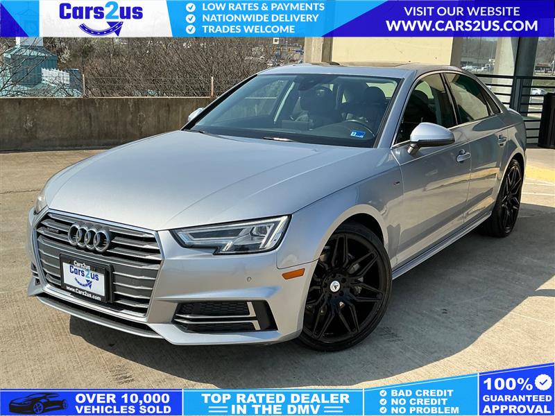 2018 AUDI A4 PREMIUM PLUS/TECH PREMIUM PLUS