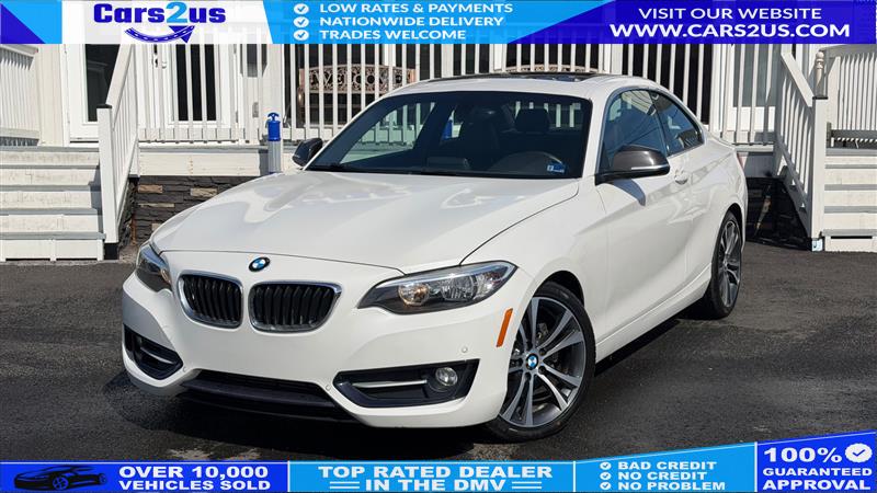 2015 BMW 2 Series 228i Coupe RWD