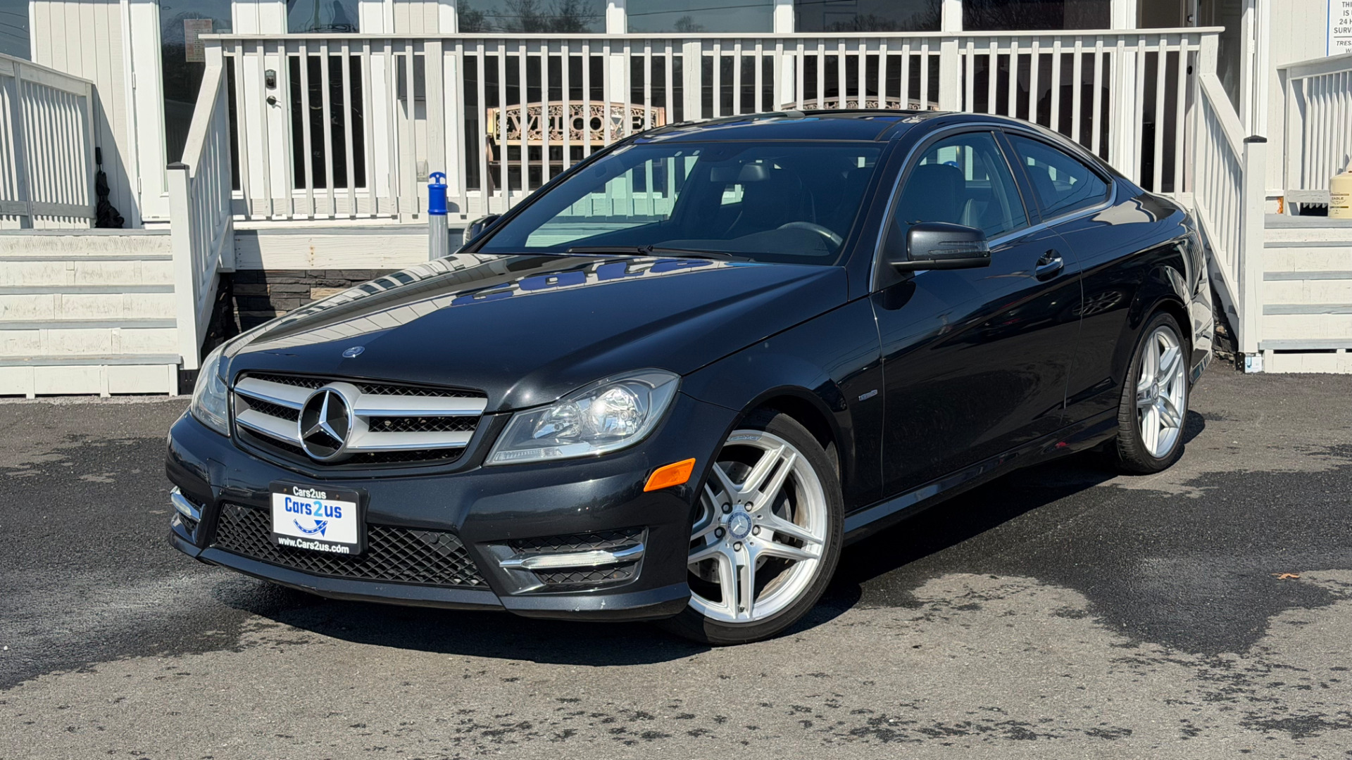 2012 Mercedes-Benz C-Class C350 Sport