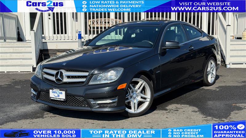 2012 MERCEDES-BENZ C-CLASS C 350