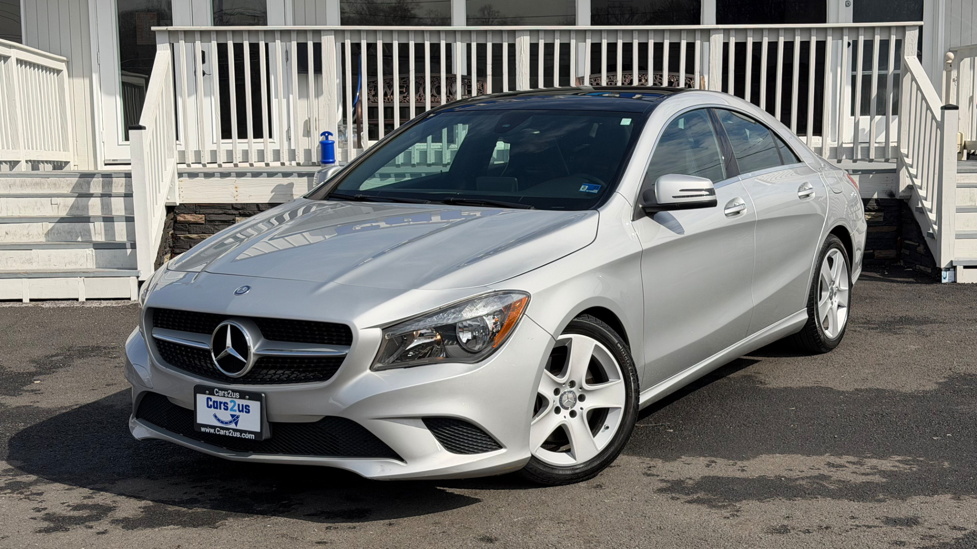 2016 Mercedes-Benz CLA-Class CLA250