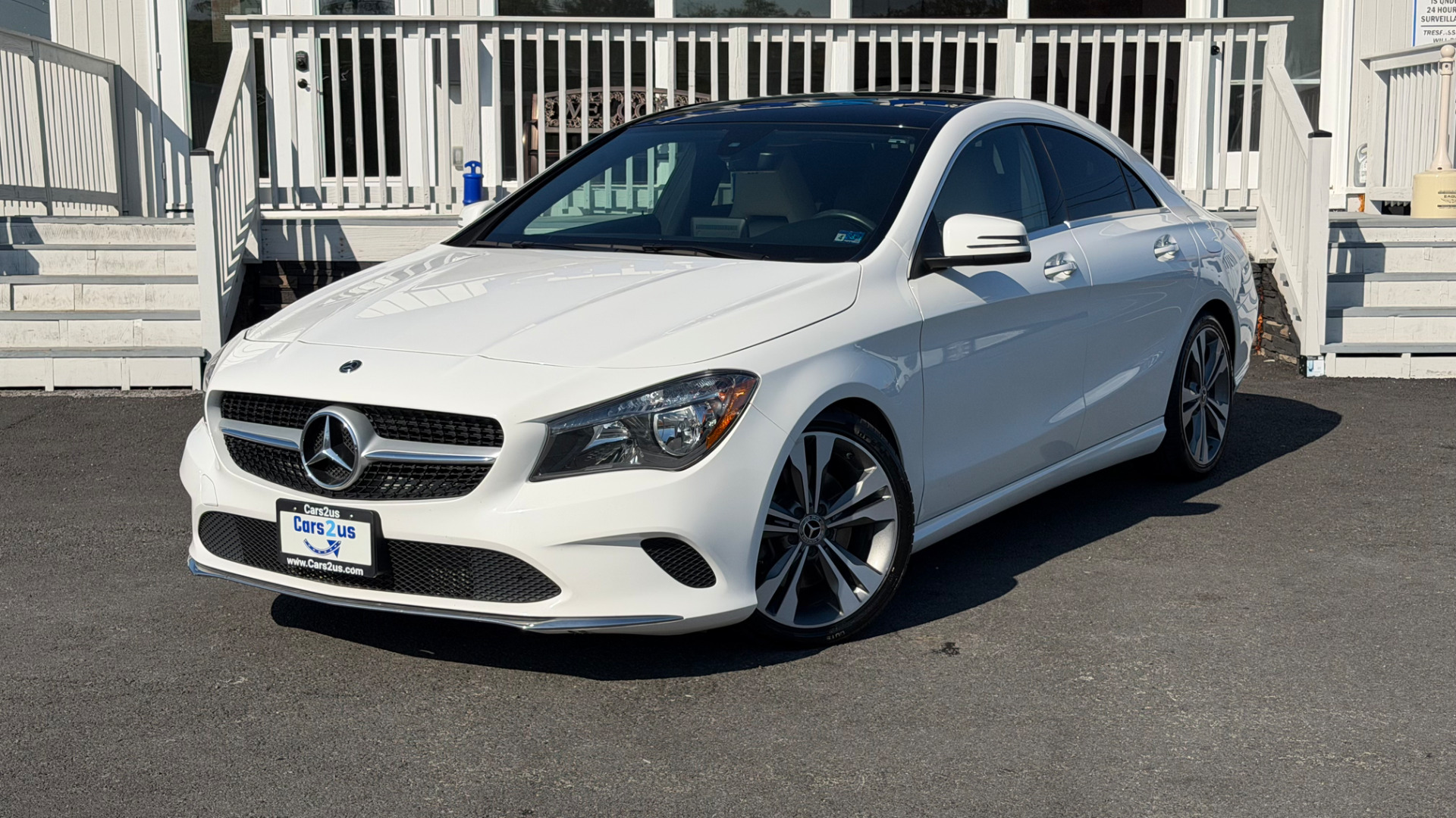 2019 Mercedes-Benz CLA CLA250