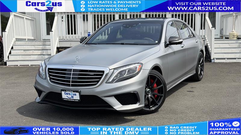 2016 MERCEDES-BENZ S-CLASS AMG S 63