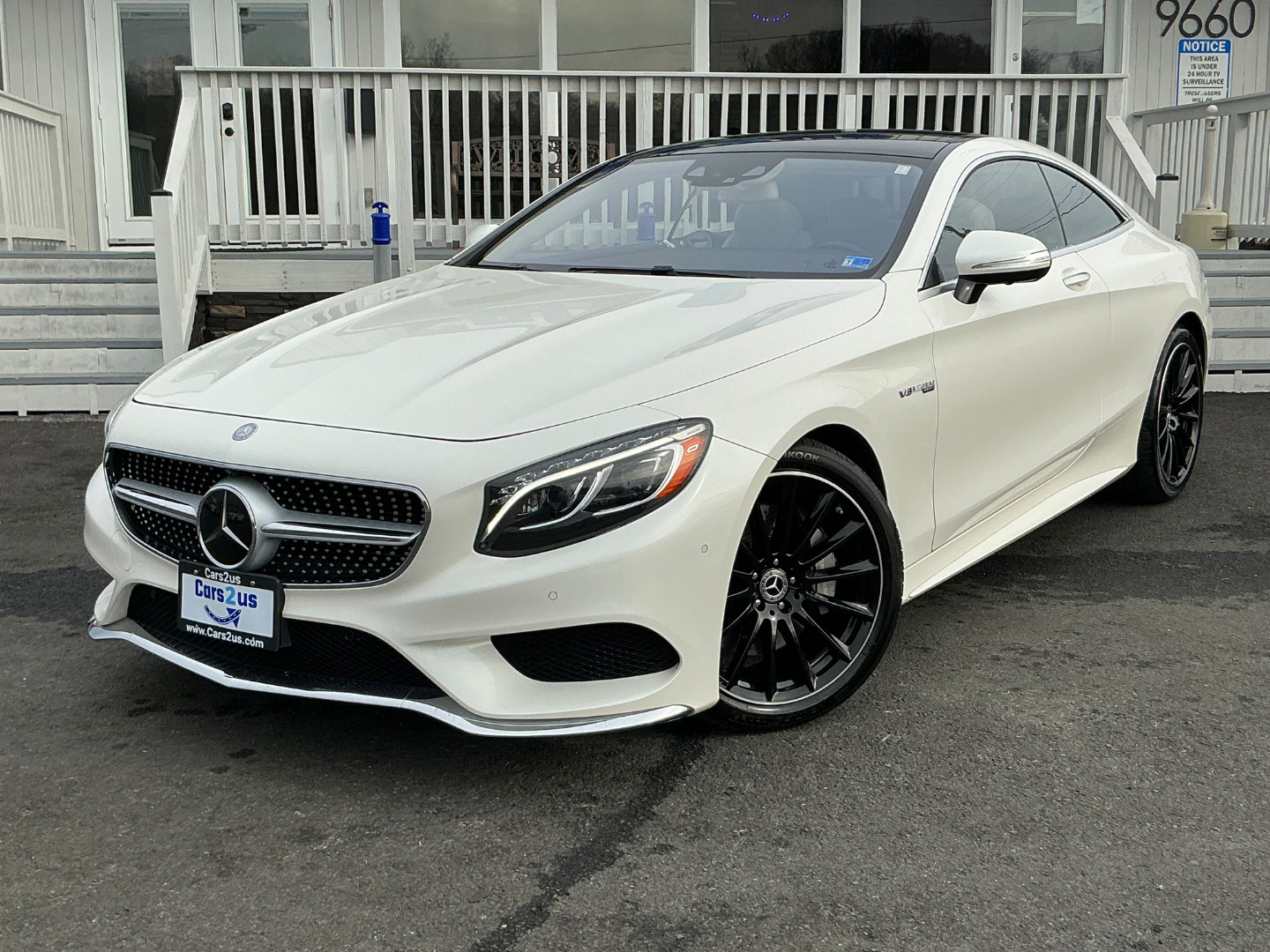 2015 Mercedes-Benz S-Class S550