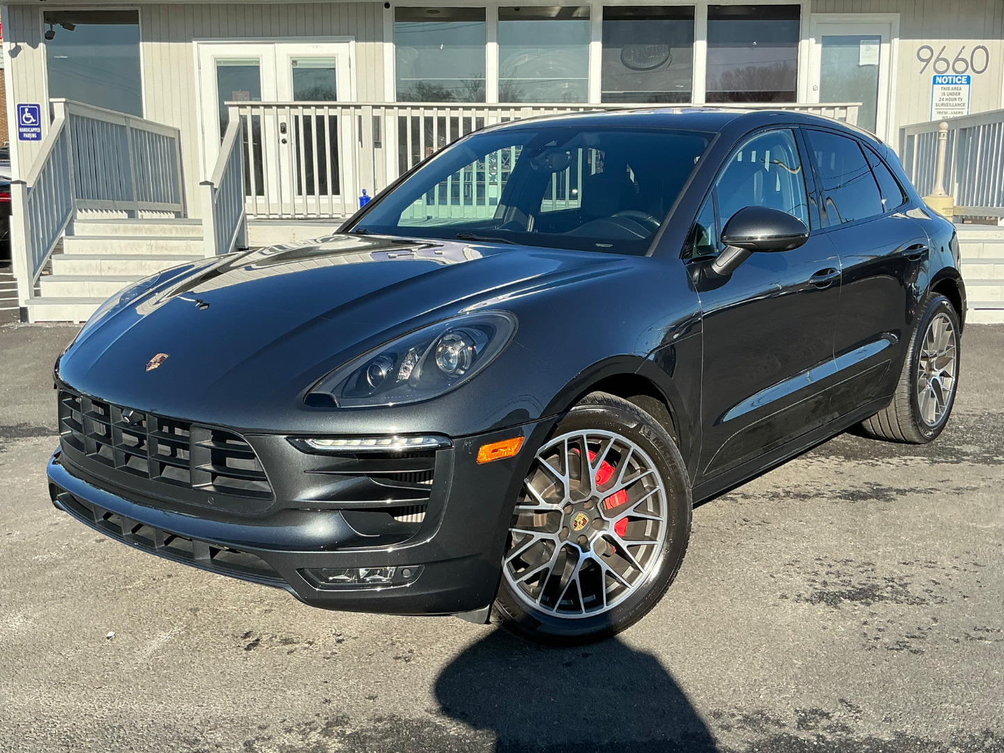 2017 Porsche Macan GTS