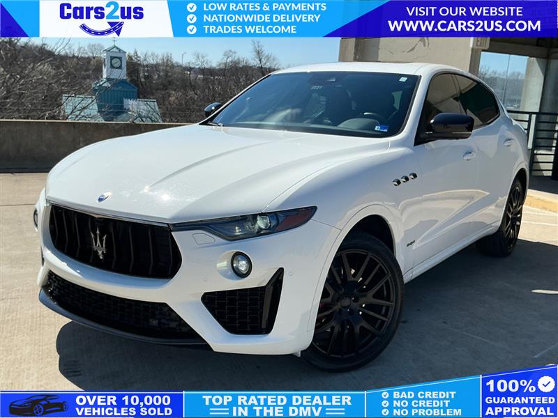 2019 MASERATI LEVANTE GRANSPORT