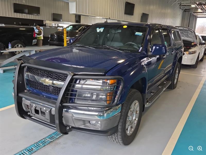 2012 CHEVROLET COLORADO LT W/2LT