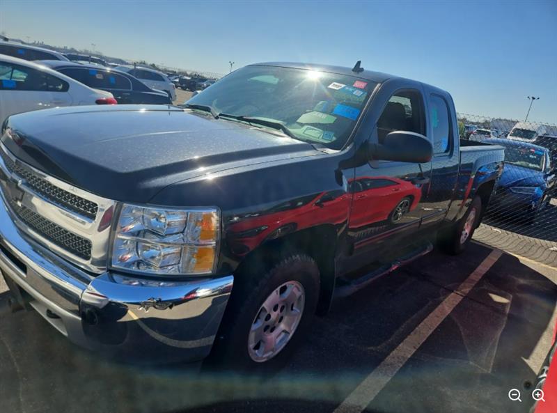 2012 CHEVROLET SILVERADO 1500 LT