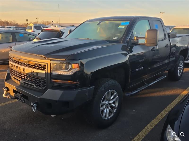 2017 CHEVROLET SILVERADO 1500 Custom