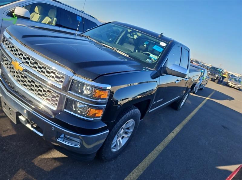 2014 CHEVROLET SILVERADO 1500 LTZ
