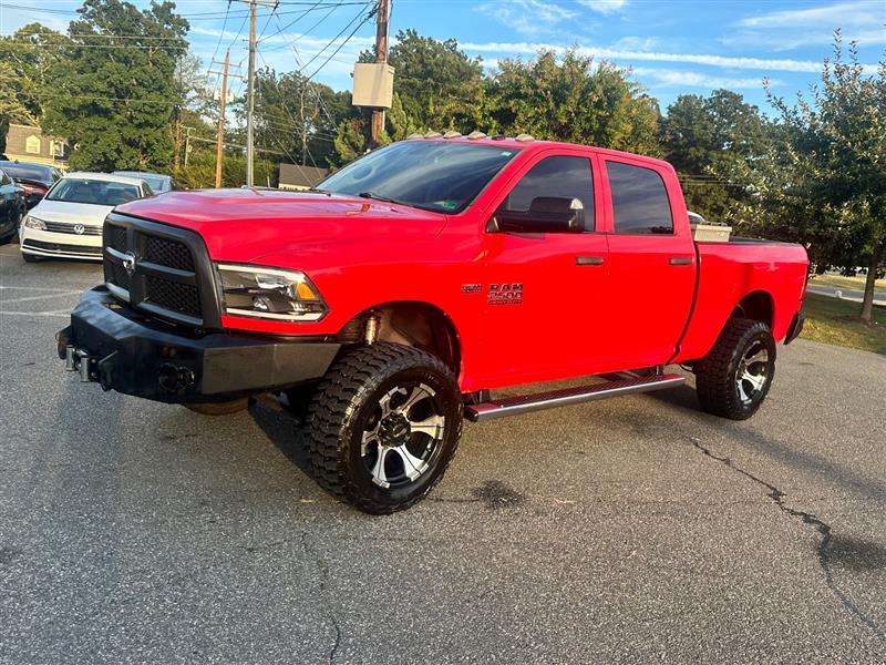 2015 RAM 2500 TRADESMAN
