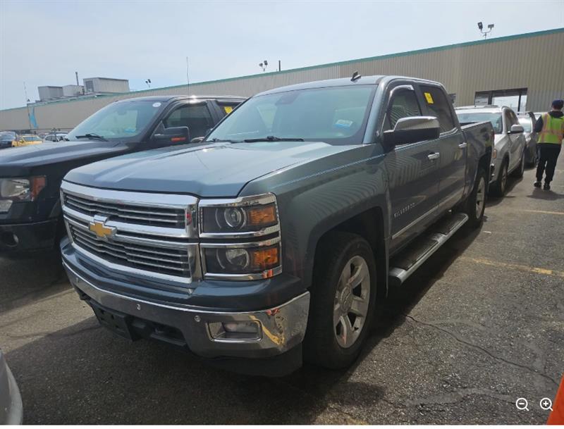 2014 CHEVROLET SILVERADO 1500 LTZ