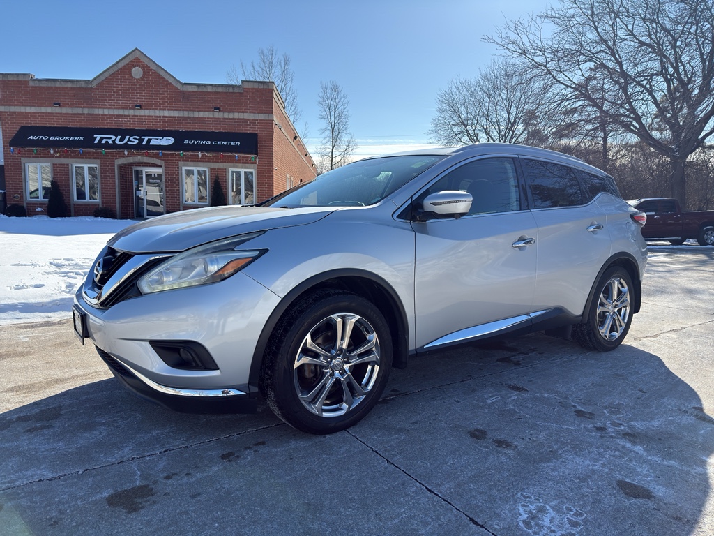2016 Nissan Murano Platinum