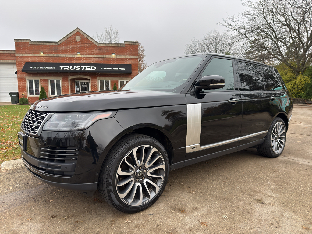2018 Land Rover Range Rover Autobiography