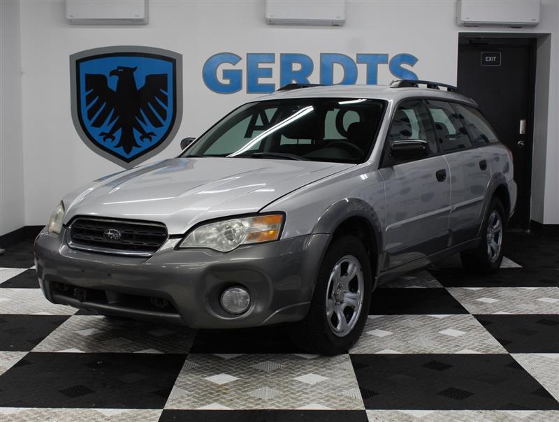 2007 SUBARU LEGACY WAGON Outback Basic