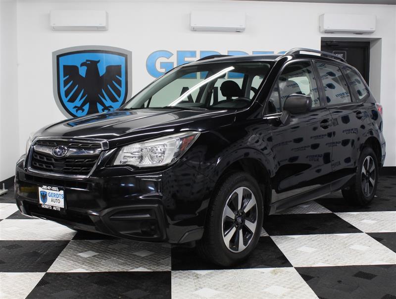 2017 SUBARU FORESTER 
