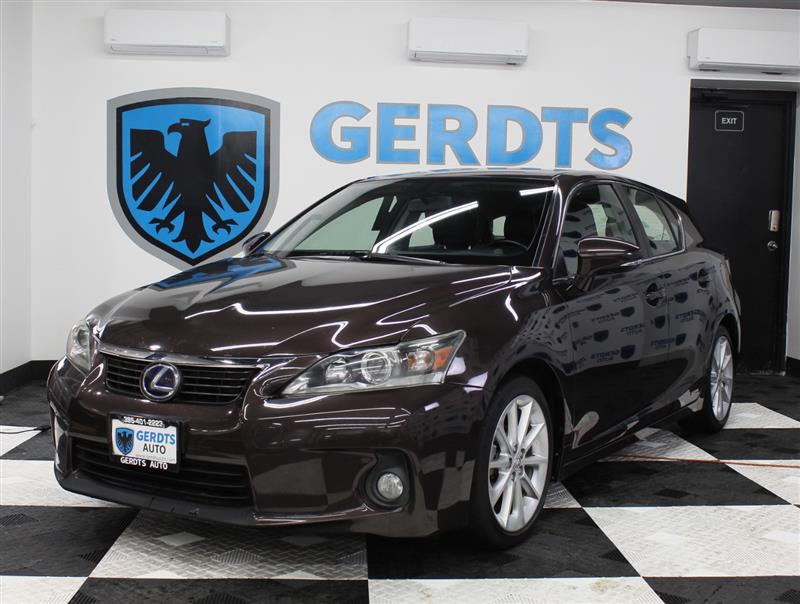 2013 LEXUS CT 200H Hybrid