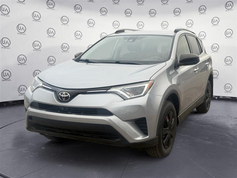 2018 TOYOTA RAV4 LE