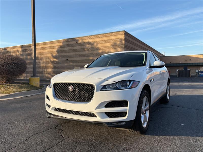 2020 JAGUAR F-PACE 25T