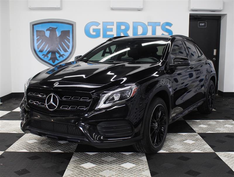 Black 2019 Mercedes-Benz GLA 250 FWD SUV / Crossover Front-Wheel Drive Automatic