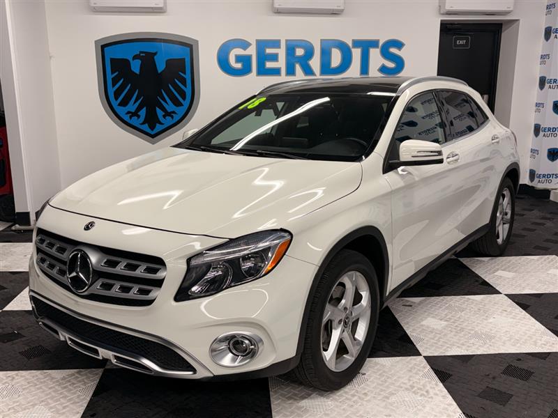 2018 MERCEDES-BENZ GLA GLA 250