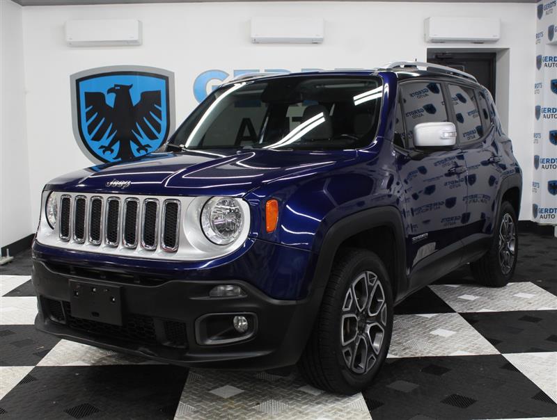 2018 JEEP RENEGADE LIMITED