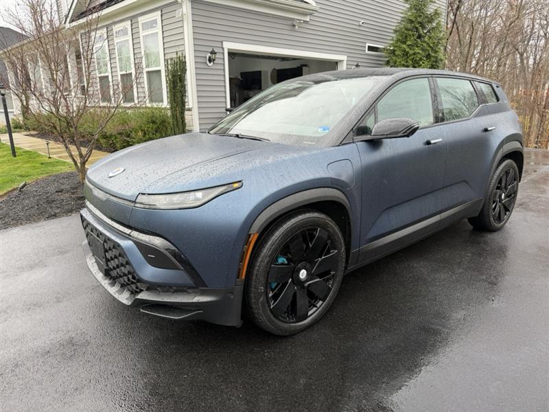 Gray 2023 Fisker Ocean One AWD SUV / Crossover All-Wheel Drive Automatic