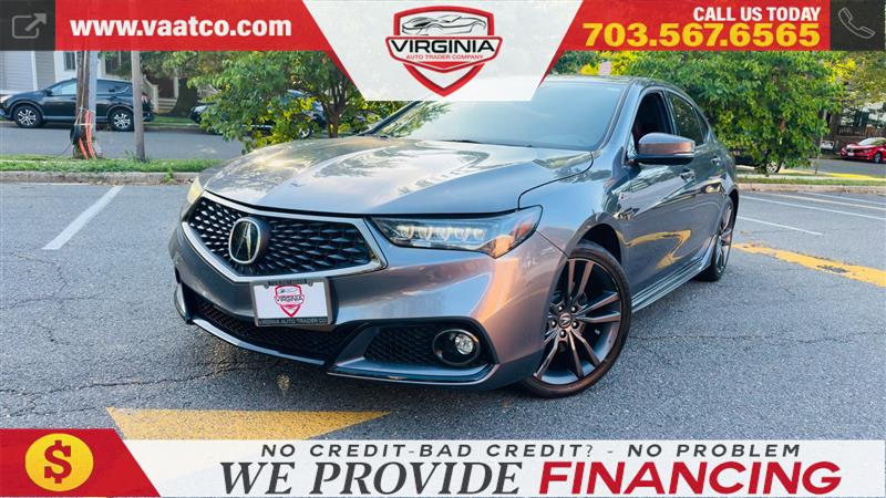 2018 ACURA TLX W/A-SPEC PKG