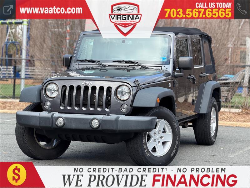2017 JEEP WRANGLER UNLIMITED Sport