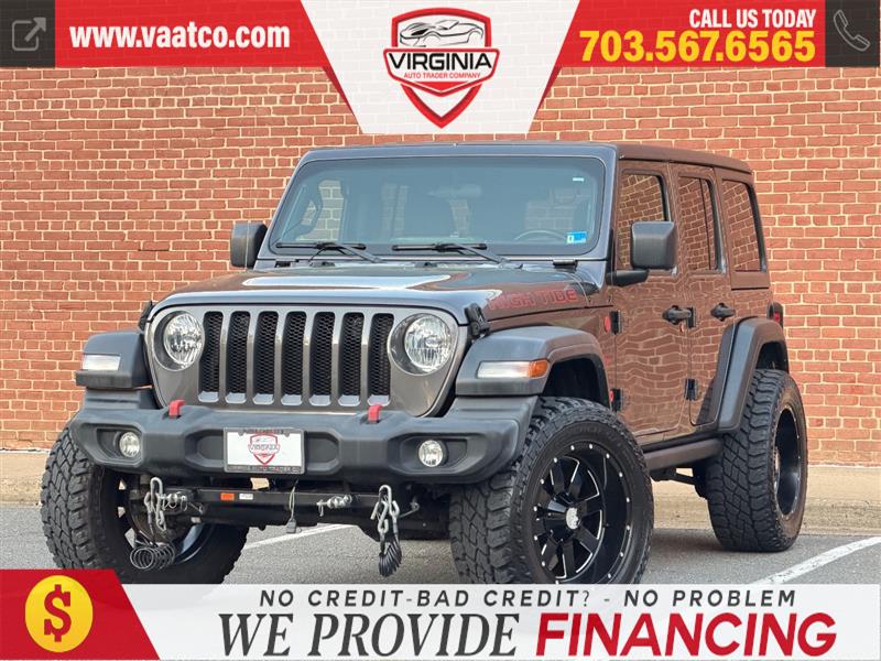 2019 JEEP WRANGLER UNLIMITED Sport S