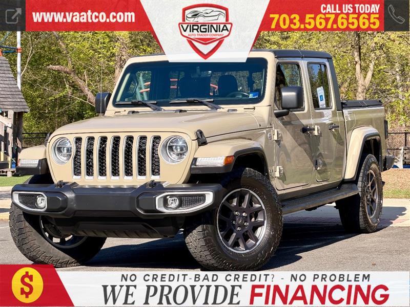 2022 JEEP GLADIATOR OVERLAND