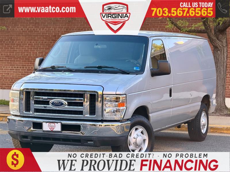 2009 FORD ECONOLINE CARGO VAN Commercial/Recreational