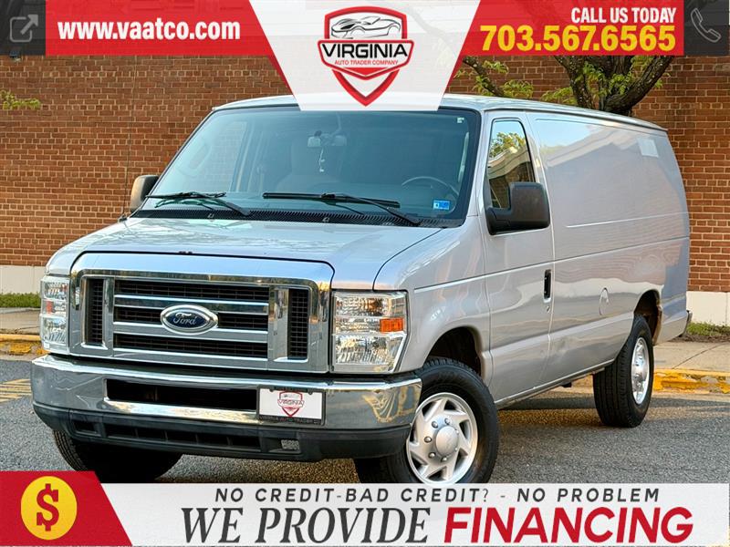 2014 FORD ECONOLINE CARGO VAN Commercial/Recreational