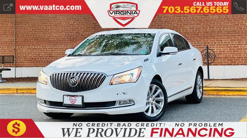2016 BUICK LACROSSE LEATHER