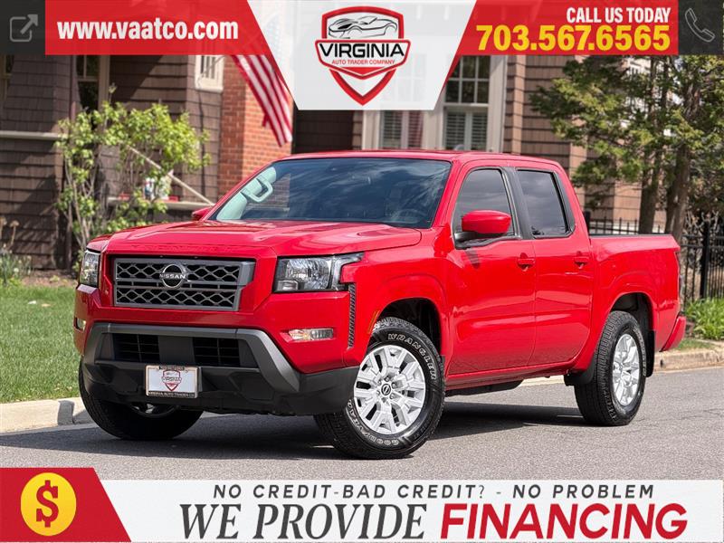 2022 NISSAN FRONTIER SV