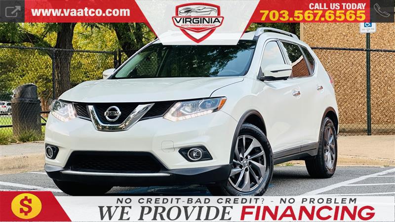 2016 NISSAN ROGUE SL