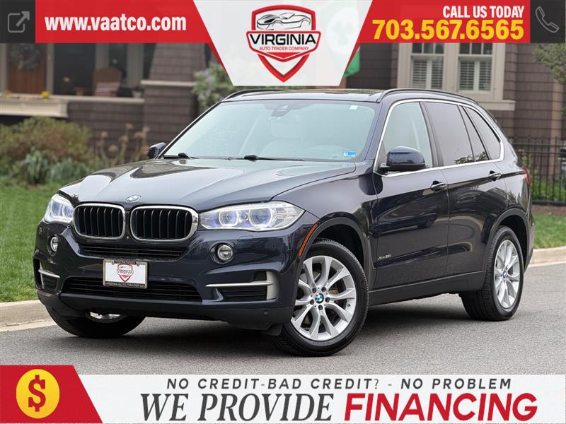 Dark Blue 2016 BMW X5 xDrive35i AWD SUV / Crossover All-Wheel Drive Automatic
