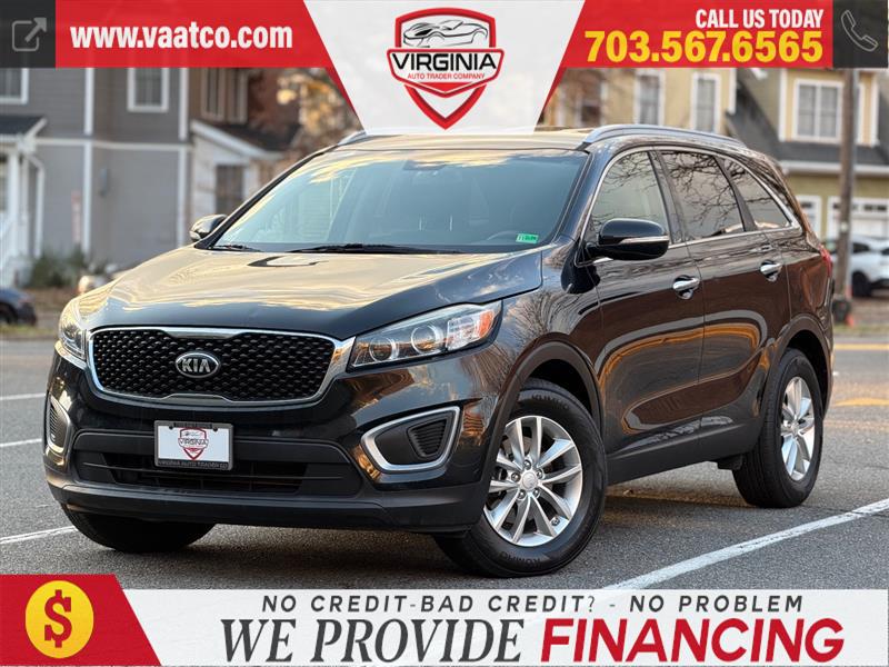 2016 KIA SORENTO LX
