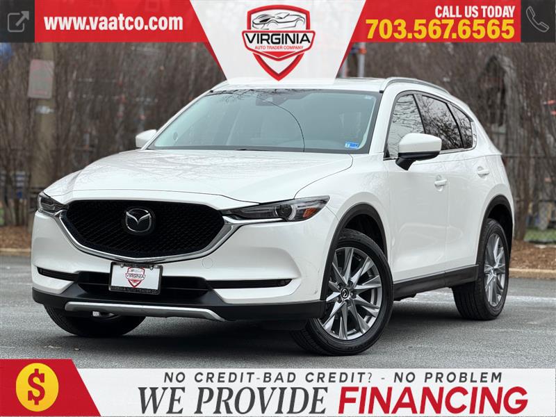 2021 MAZDA CX-5 GRAND TOURING