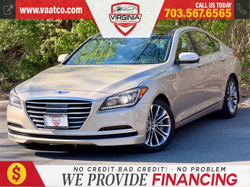 2015 HYUNDAI GENESIS 3.8L