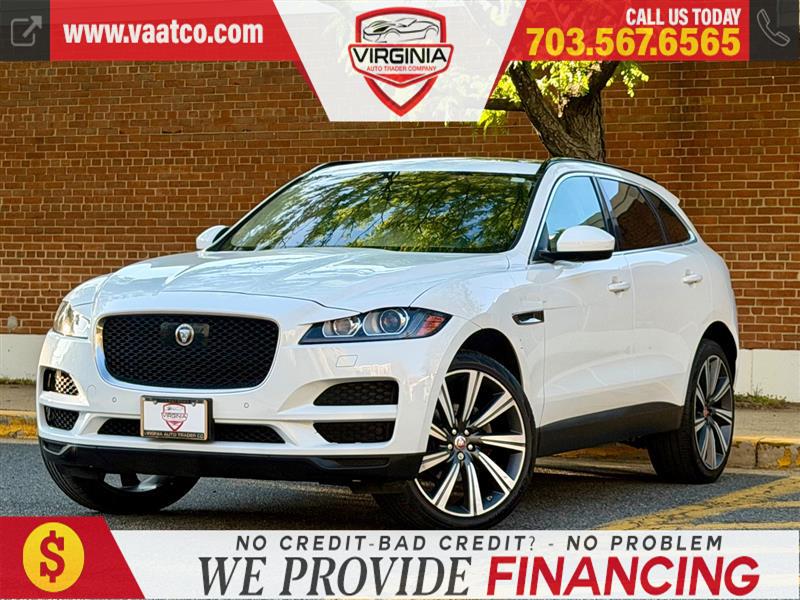 2019 JAGUAR F-PACE 25T PRESTIGE