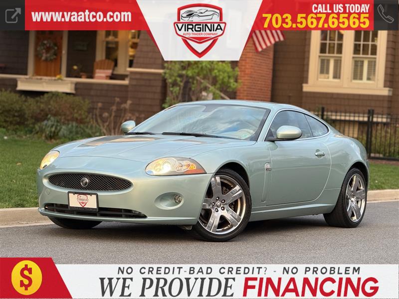 2008 JAGUAR XK 