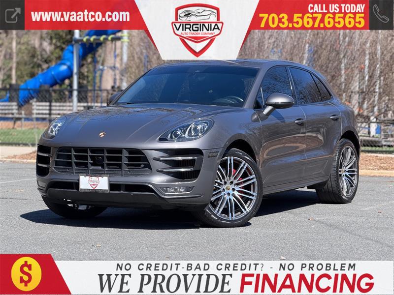 2015 PORSCHE MACAN TURBO