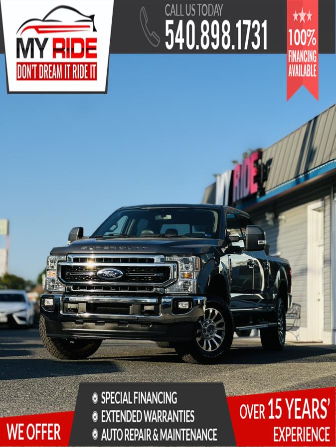 2021 FORD SUPER DUTY F-250 SRW LARIAT