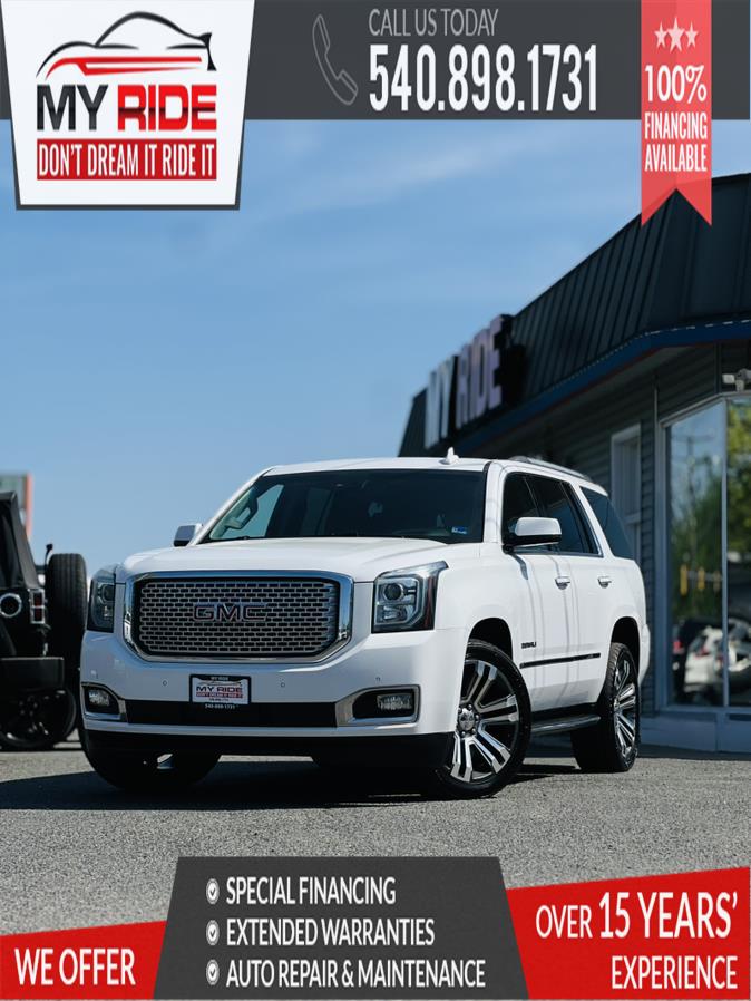 2017 GMC YUKON DENALI